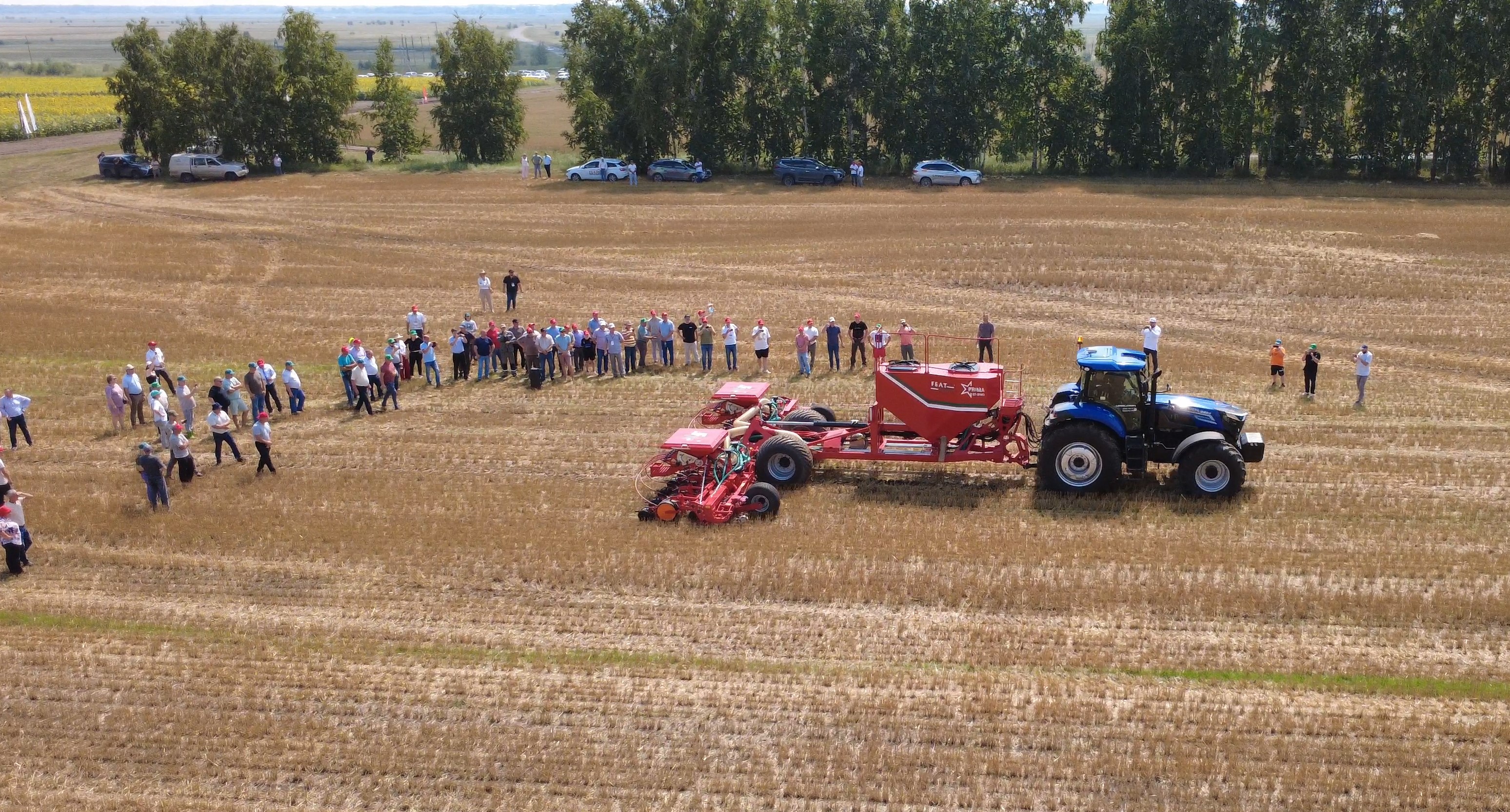 ООО "АгроцентрТехника" приняло участие в "Дне завода FEATAGRO"